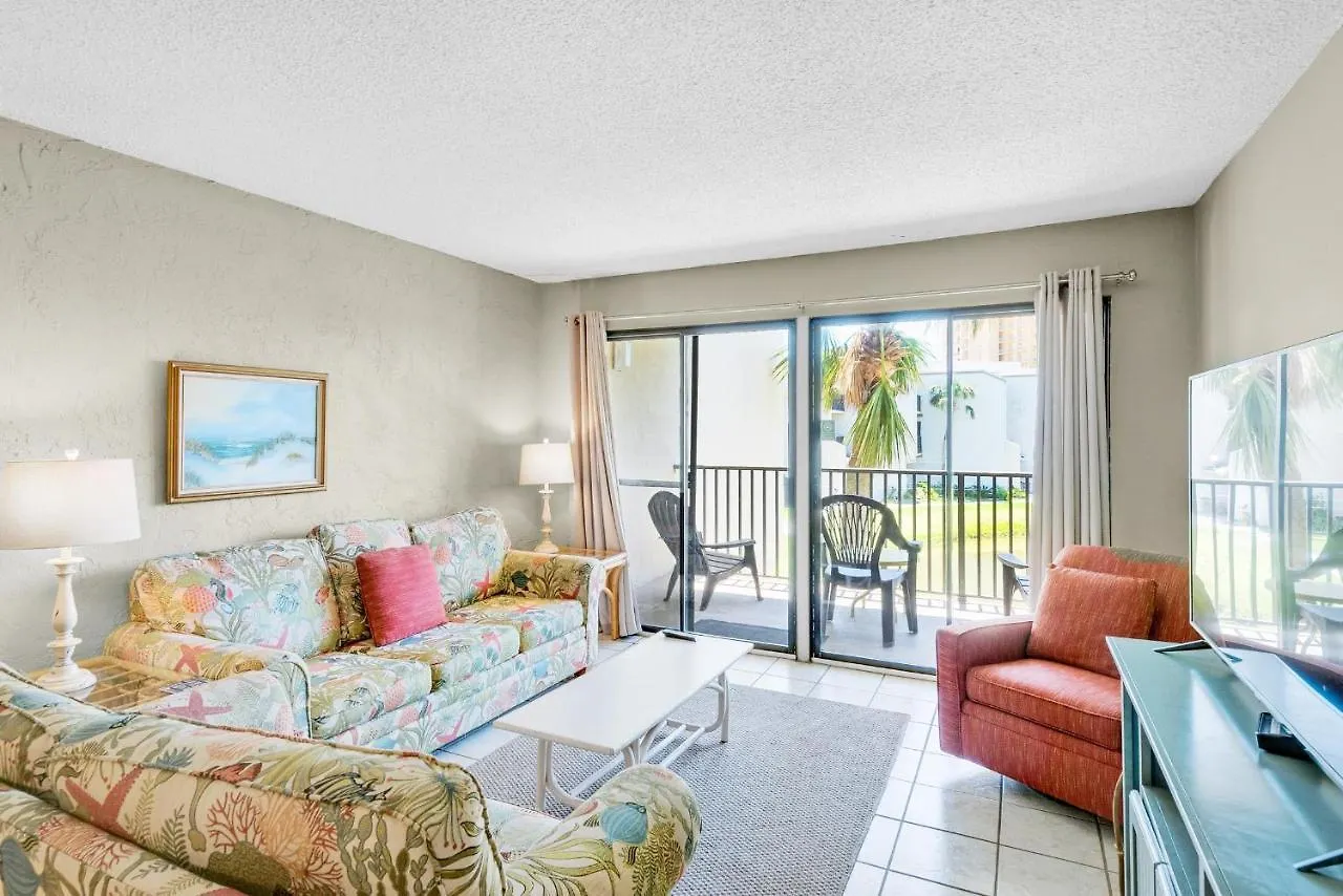 Sugar Beach C-2 Panama City Beach Apartment