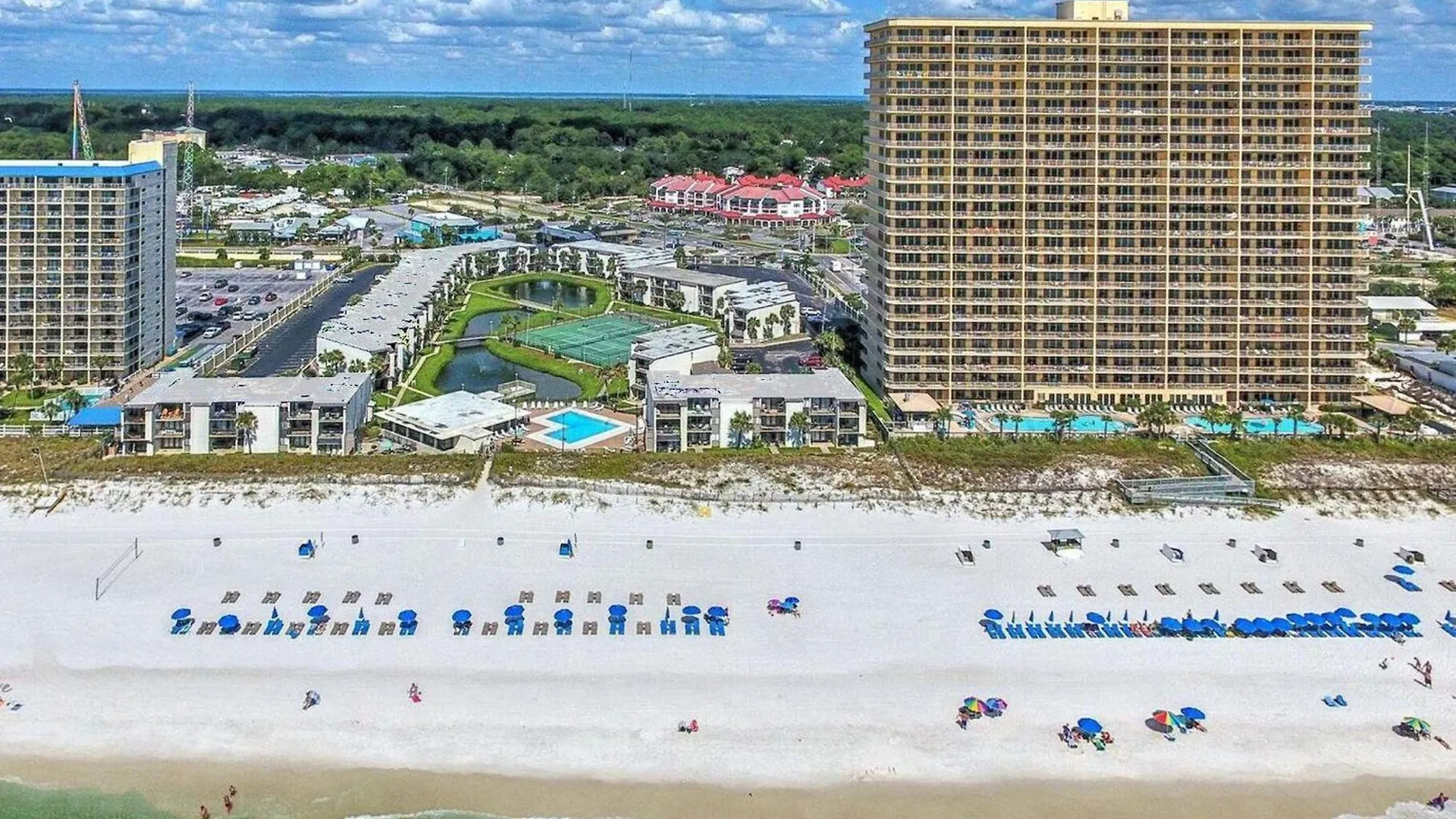 Apartment Sugar Beach C-2 Panama City Beach