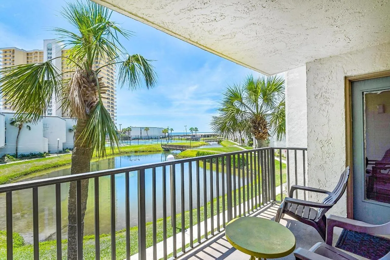 Apartman Sugar Beach C-2 Panama City Beach Amerikai Egyesült Államok